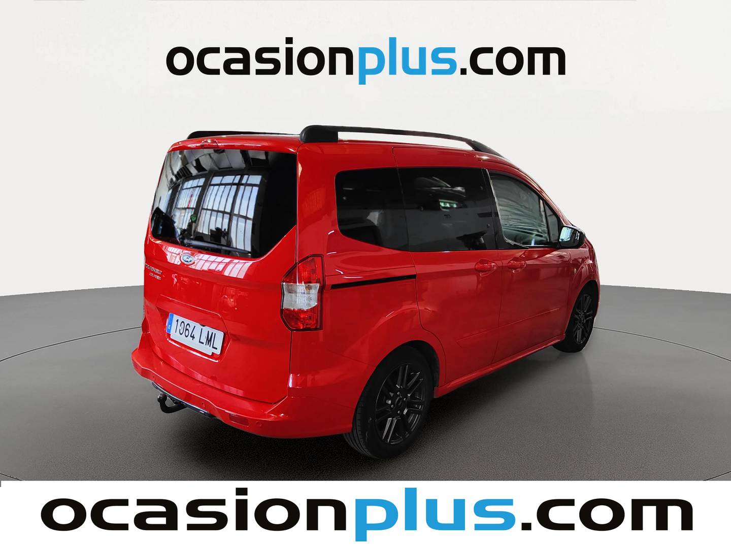 Foto trasera Ford Tourneo Courier Ford Tourneo Courier 1.5 TDCi Sport (100 CV) izquierda
