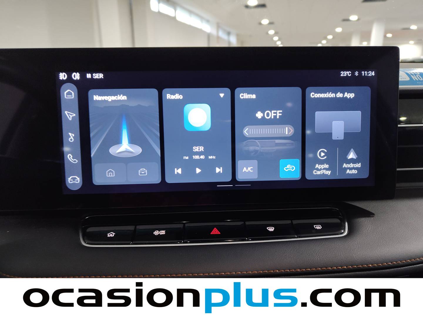 Equipamiento del MG HS MG HS 1.5T Comfort DCT (170 CV)