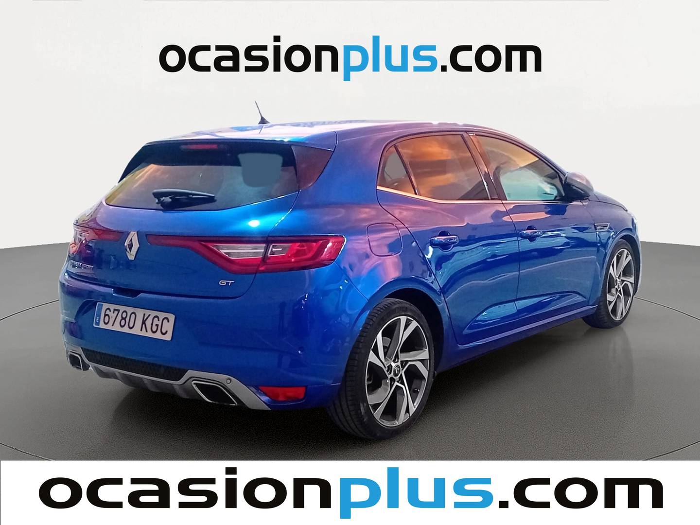 Foto trasera Renault Mégane Renault Megane GT Energy TCe (205 CV) EDC derecha