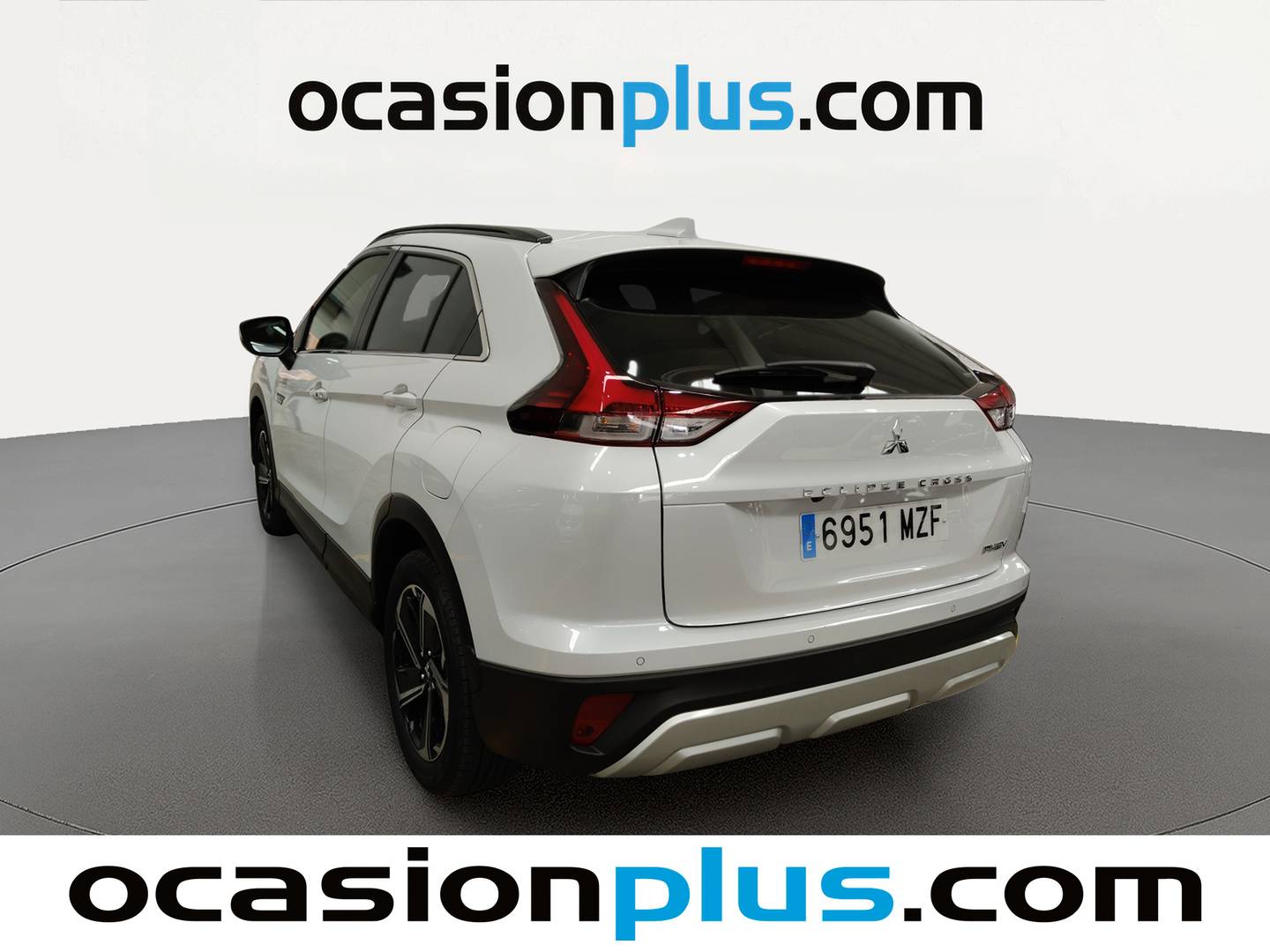 Foto trasera Mitsubishi Eclipse Cross Mitsubishi Eclipse Cross 2.4 PHEV Kaiteki 4WD Auto  (188 CV) izquierda