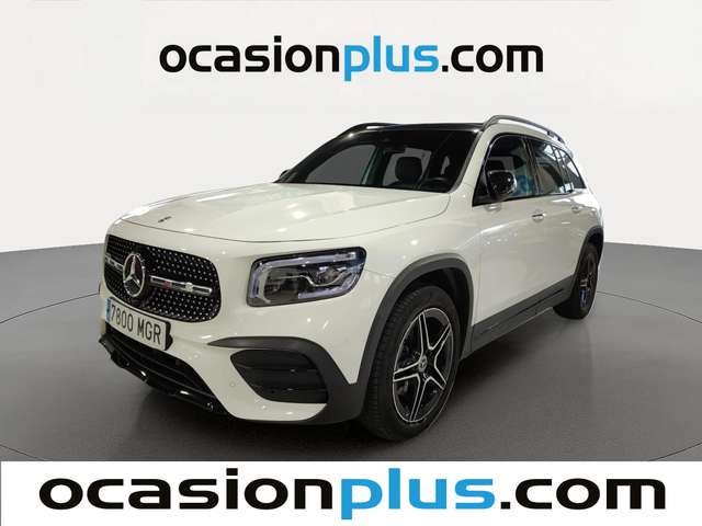 Mercedes GLB GLB 200 (163 CV)  Pack AMG (7 Plazas ) de segunda mano