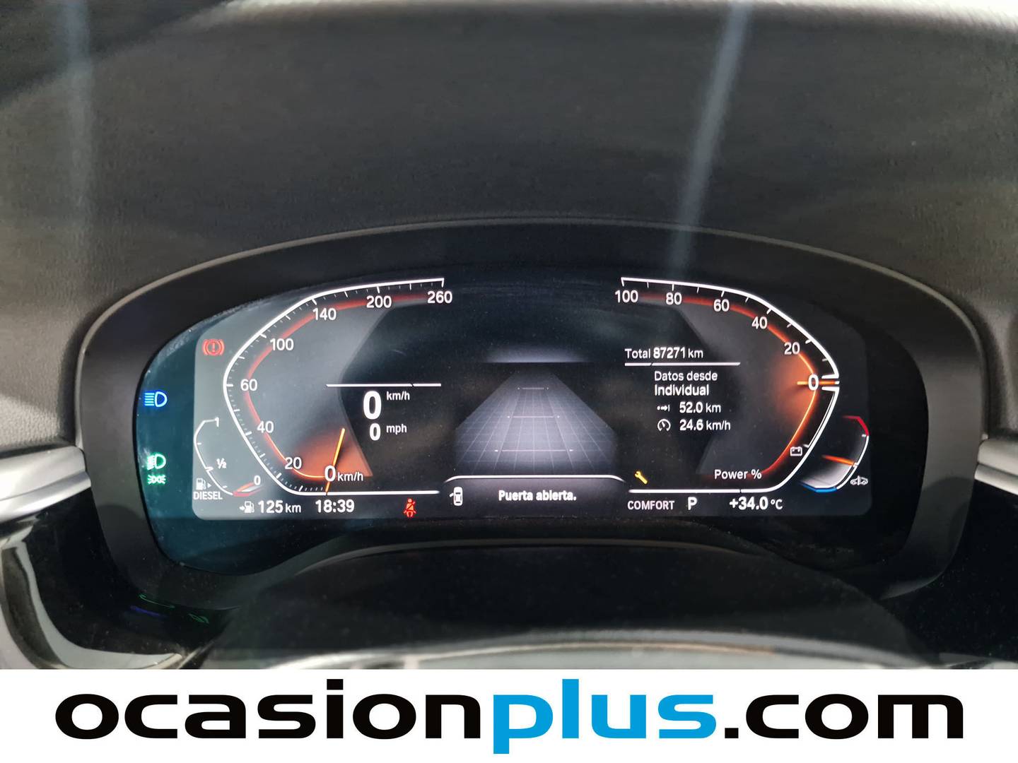 BMW Serie 5 BMW Serie 5 520d (190 CV) seminuevo