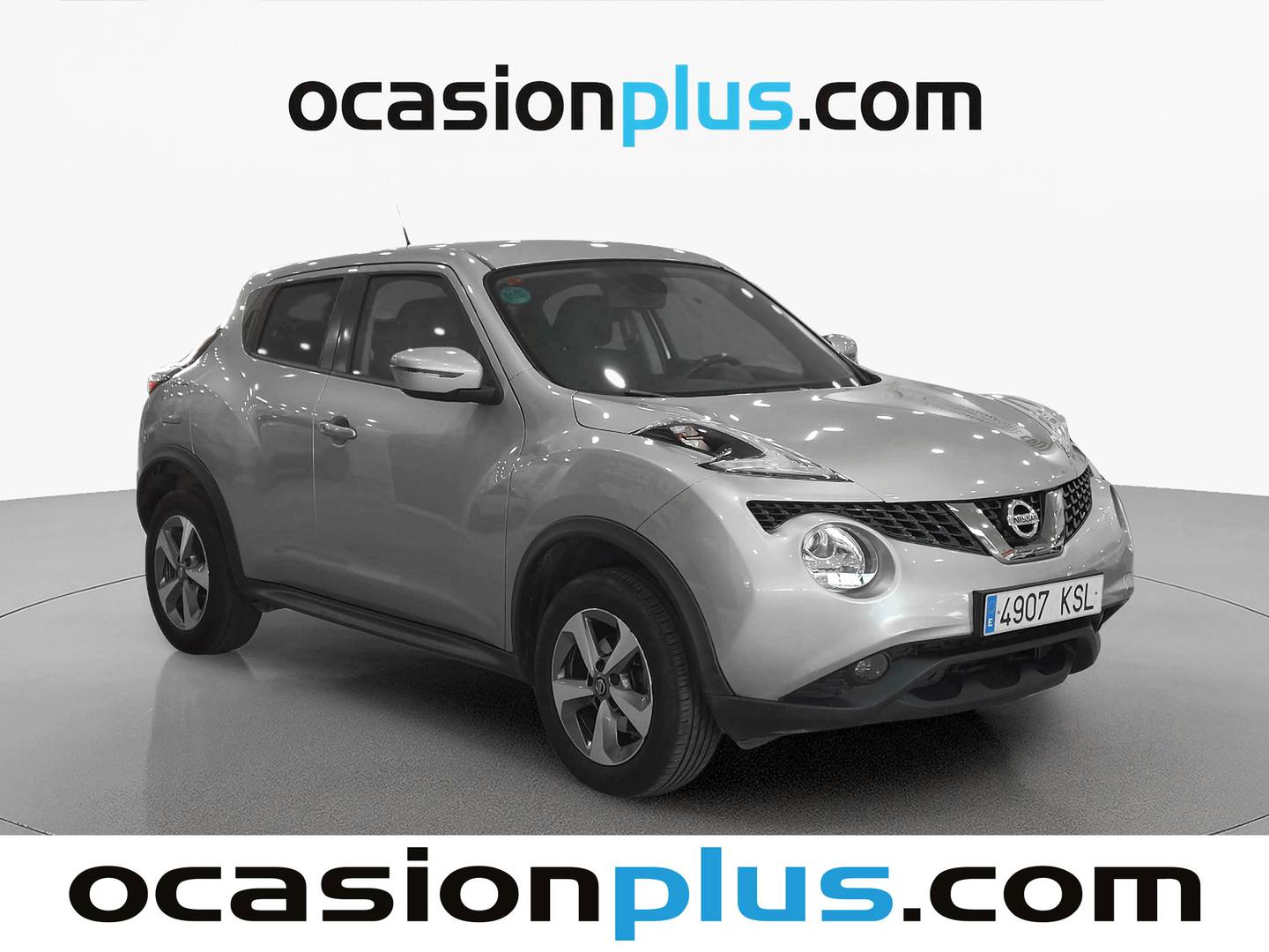 Foto delantera Nissan JUKE Nissan Juke G N-Connecta CVT (112 CV) izquierda