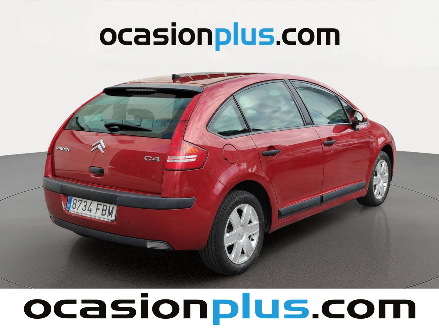 Foto trasera Citroën C4 Citroën C4 1.4 16v Collection (90 CV) derecha