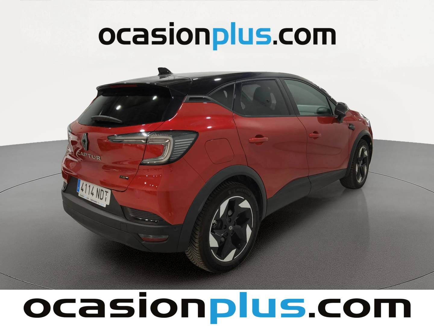 Foto trasera Renault Captur Renault Captur Techno E-Tech Híbrido (145 CV) izquierda