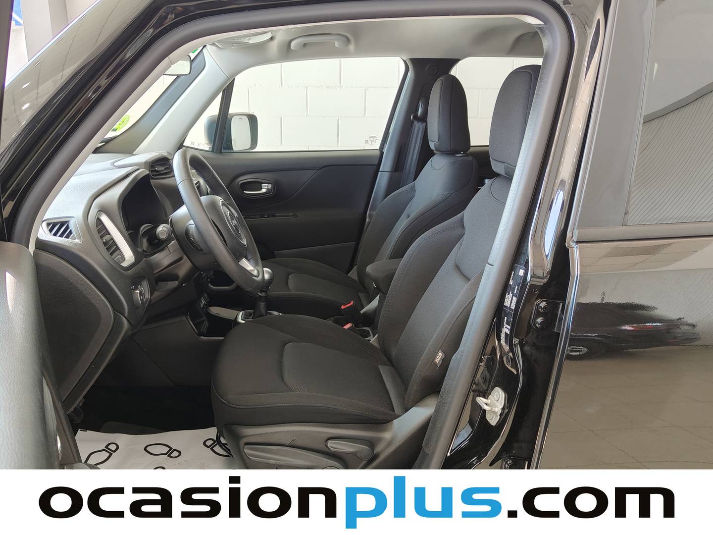 Foto asientos delanteros Jeep Renegade Jeep Renegade 1.0G Sport 4x2 (120 CV)
