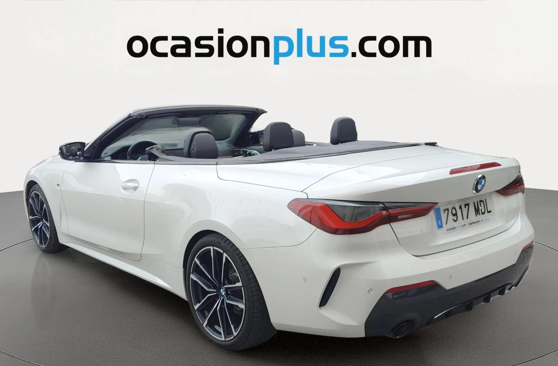 BMW Serie 4 420d Cabrio Pack M - foto 4