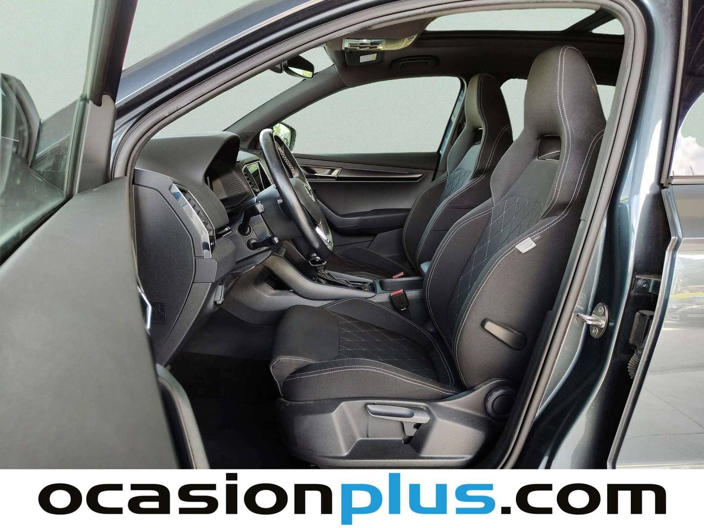 Foto asientos delanteros Skoda Karoq Skoda Karoq 1.5 TSI ACT Sportline DSG (150 CV)