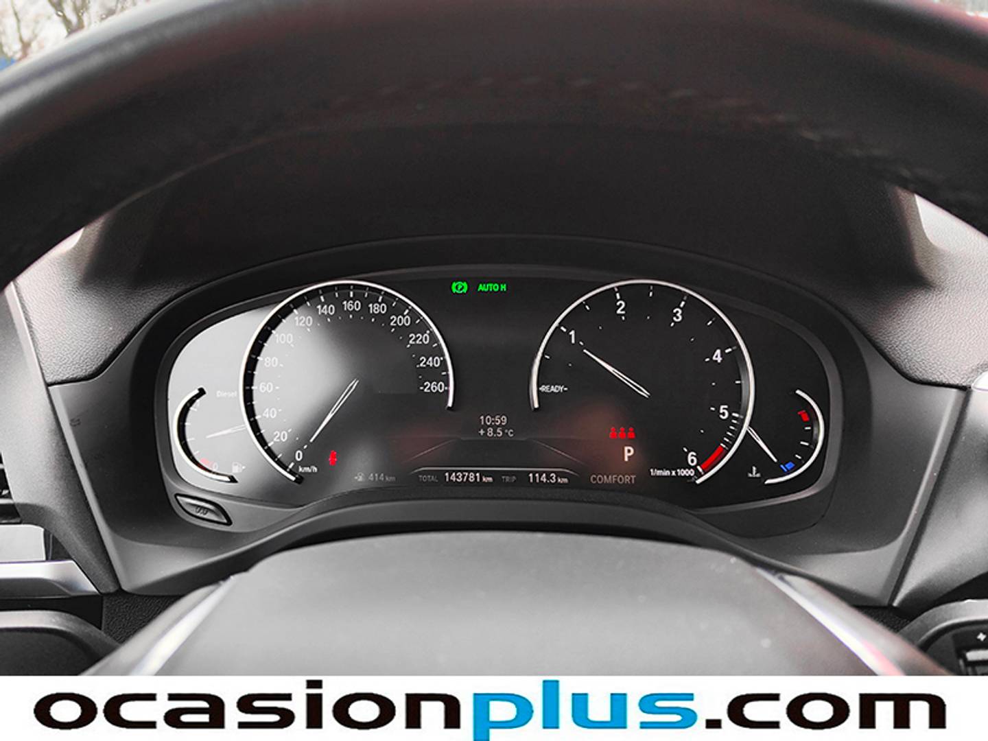 BMW X3 BMW X3 sDrive18d (150 CV) de segunda mano