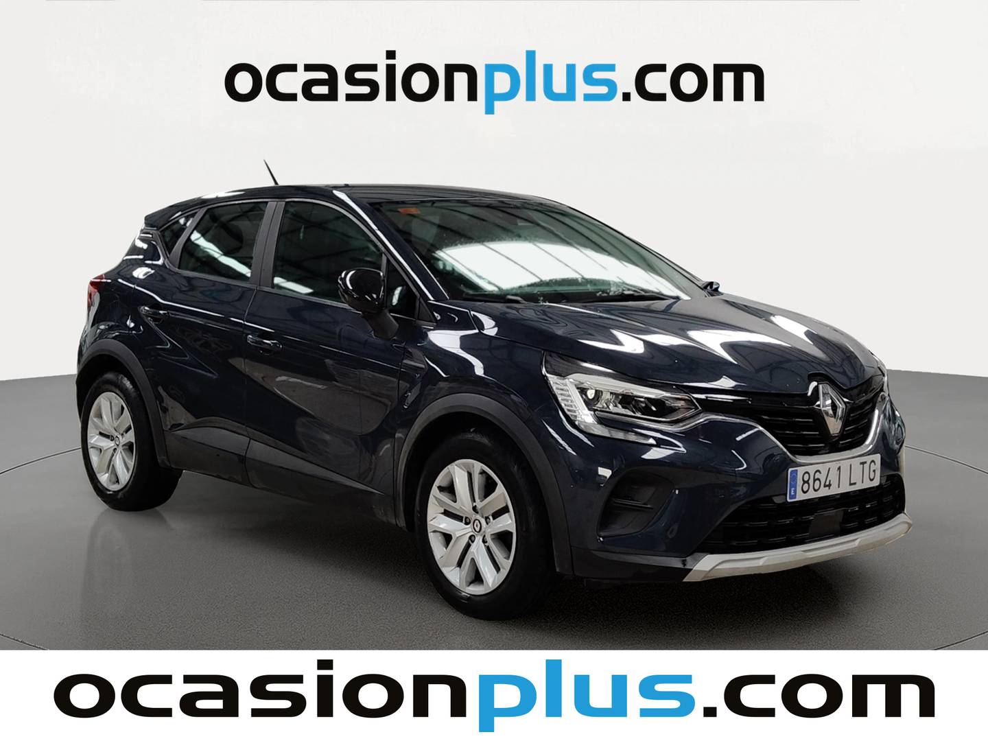 Foto delantera Renault Captur Renault Captur Intens TCe GLP (100 CV) derecha