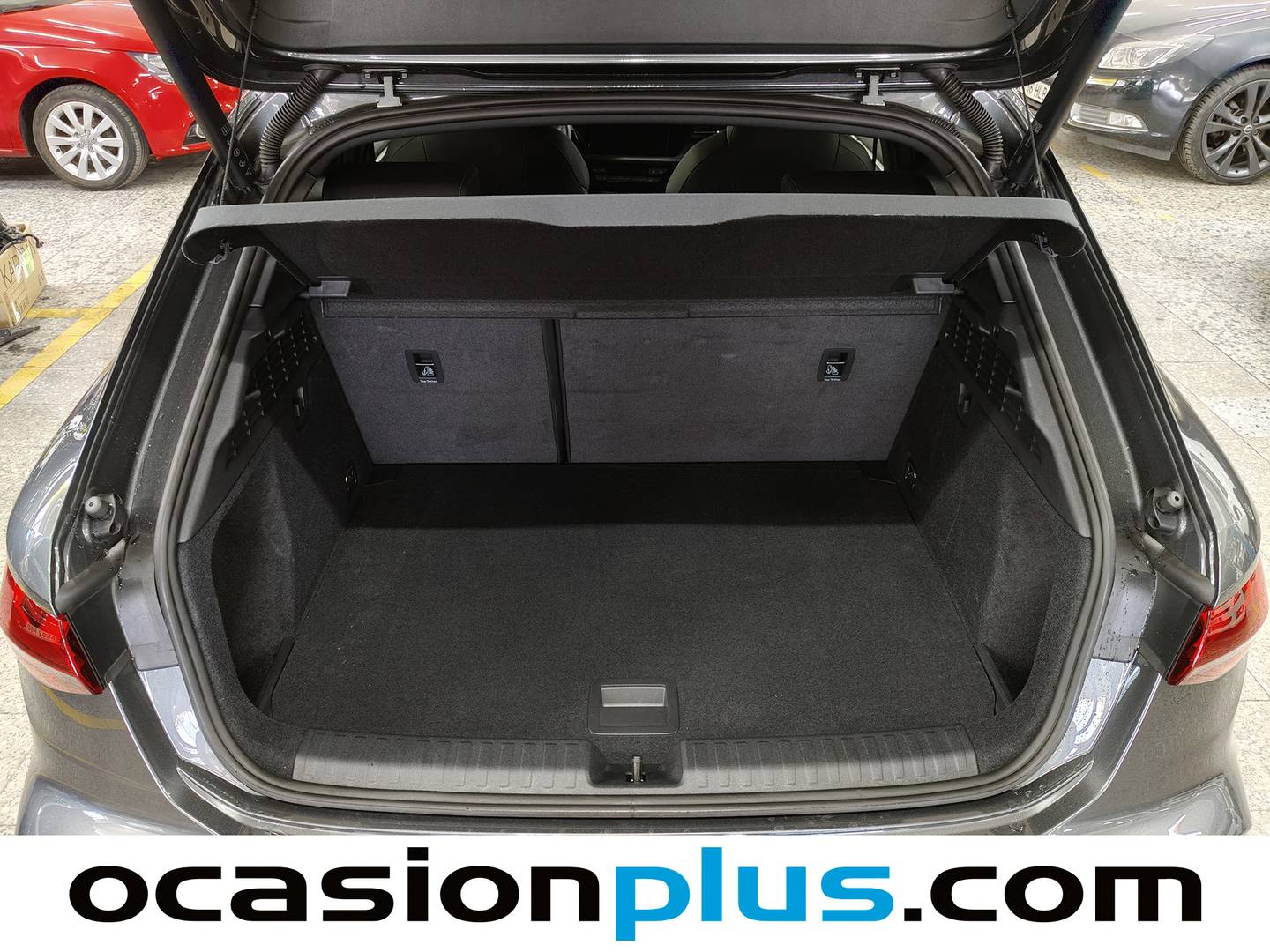 Fotos maletero Audi A3 Audi A3 Sportback S line 30 TFSI (116 CV) S tronic