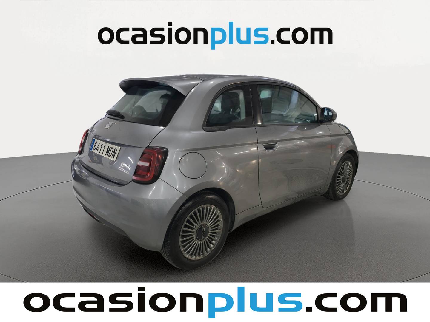 Foto delantera Fiat 500 Fiat 500 Electrico Electrico Icon Hb 320km (118 CV) derecha