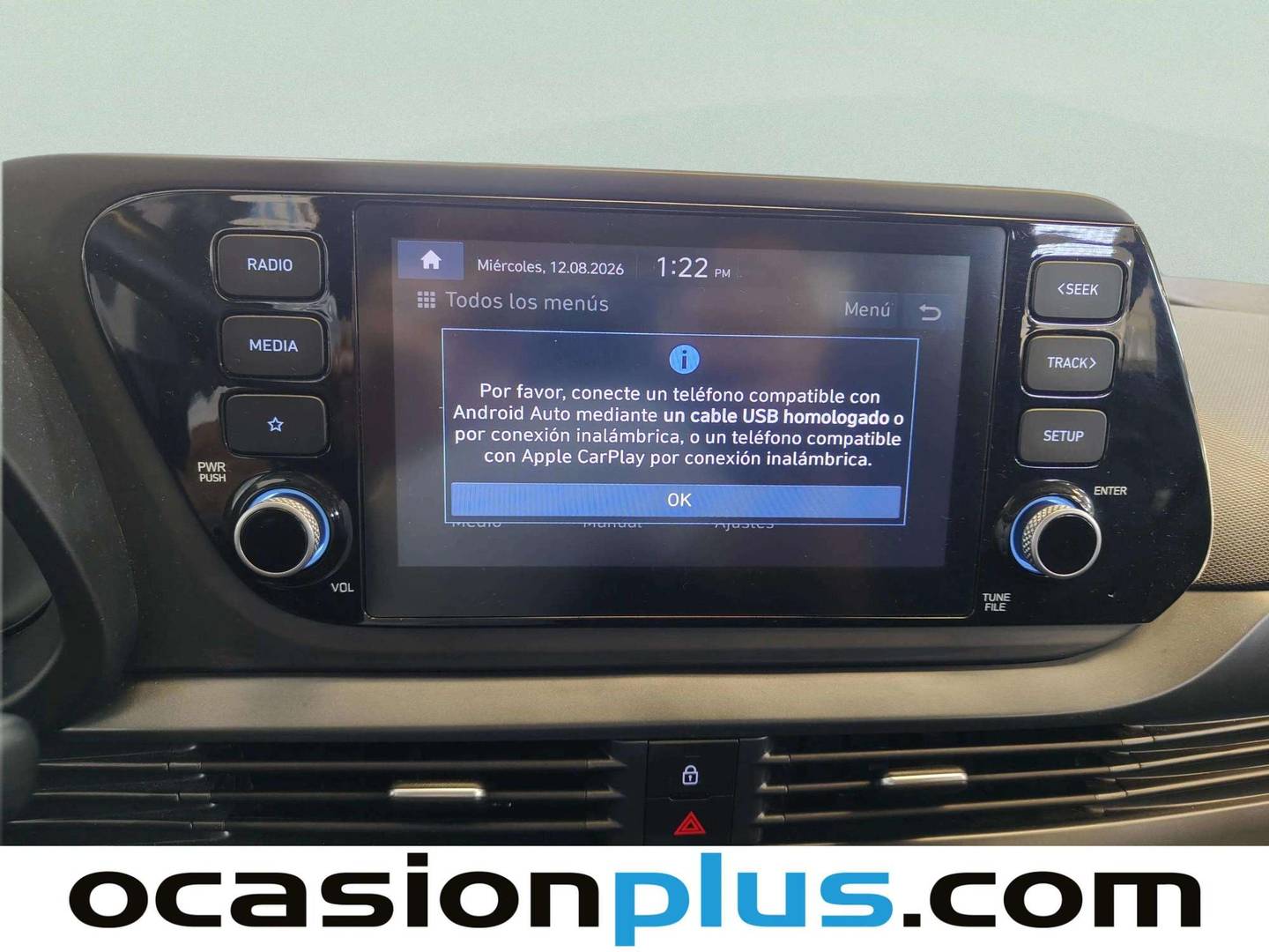 Equipamiento del Hyundai i20 Hyundai i20 1.0 TGDI Klass (100 CV)