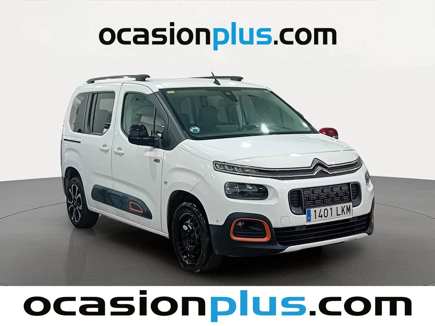 Foto delantera Citroën Berlingo Citroën Berlingo BlueHDi 130 S&S Talla M Shine EAT8 (130 CV) 7 Plazas derecha