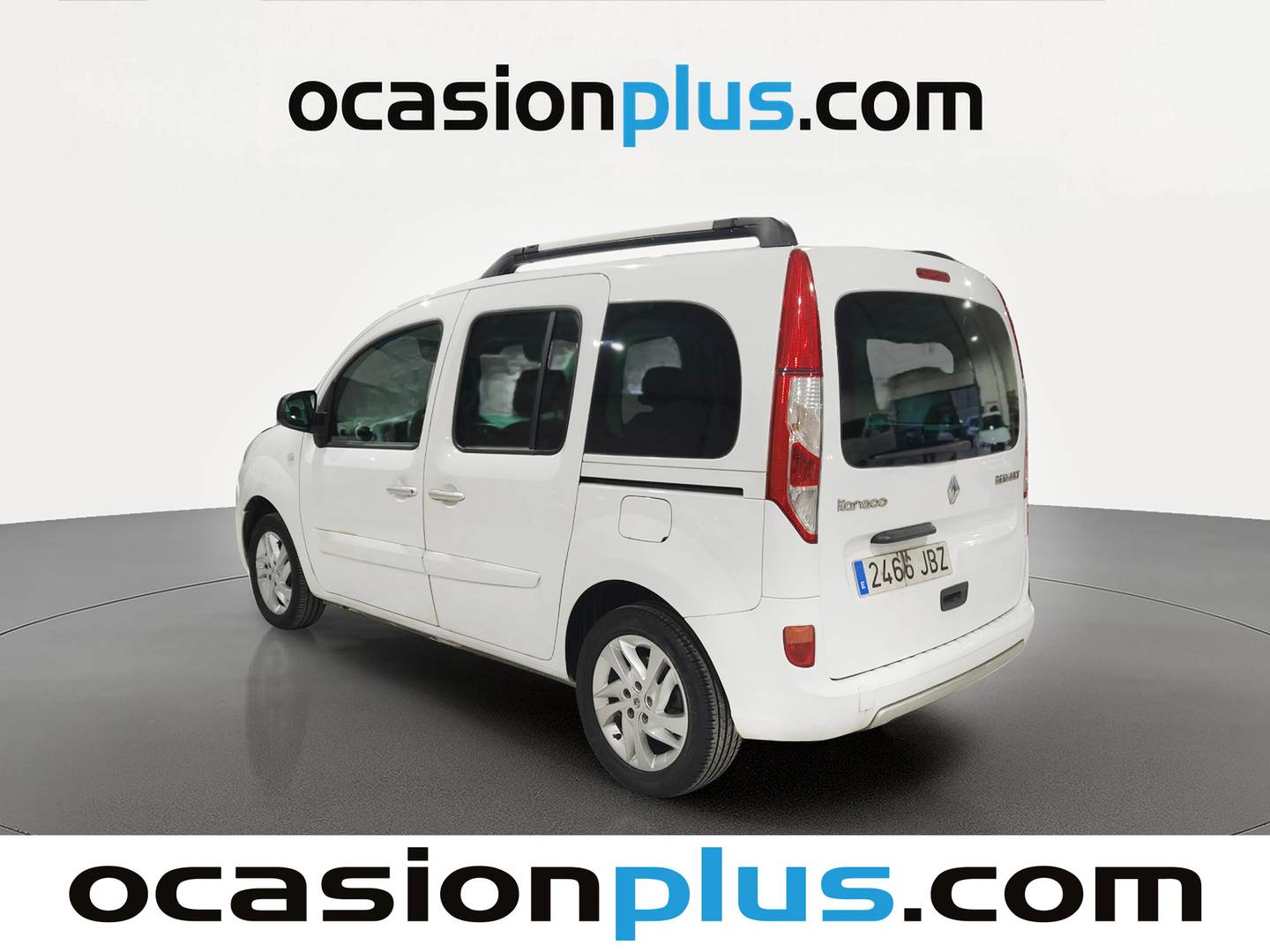 Foto trasera Renault Kangoo Combi Renault Kangoo Combi Dynamique M1-AF dCi (110 CV) izquierda