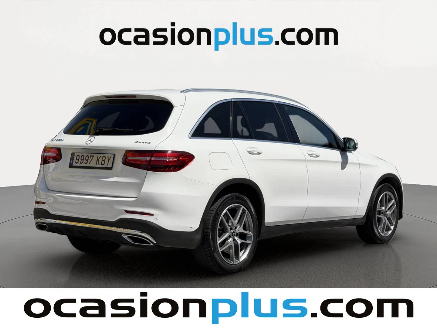 Foto trasera Mercedes Clase GLC Mercedes GLC 250 d 4Matic (204 CV) derecha