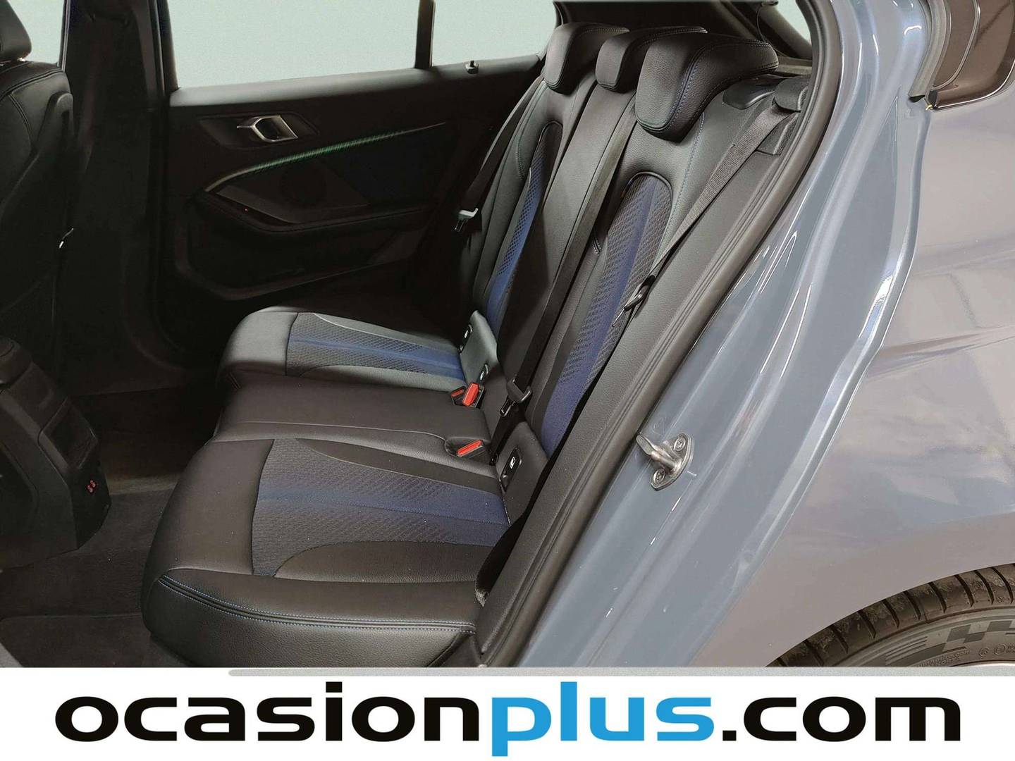 Foto asientos traseros BMW Serie 1 BMW Serie 1 116d (116 CV) Pack M