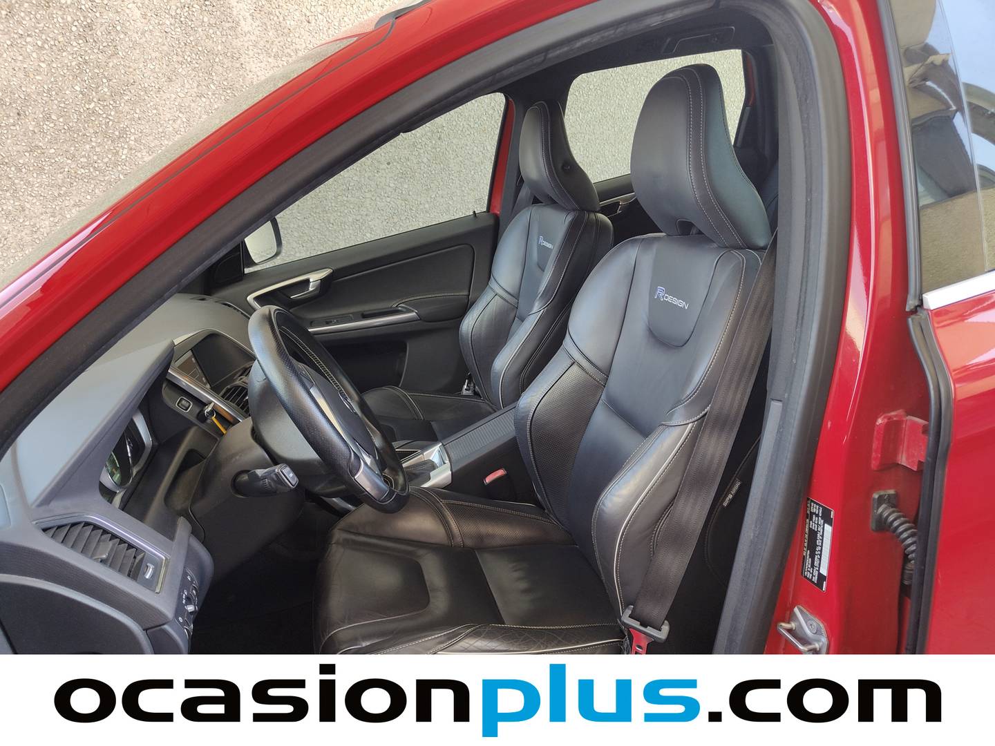 Foto asientos delanteros Volvo XC60 VOLVO XC60 2.0 T5 R-Design Momentum Auto (245 CV)