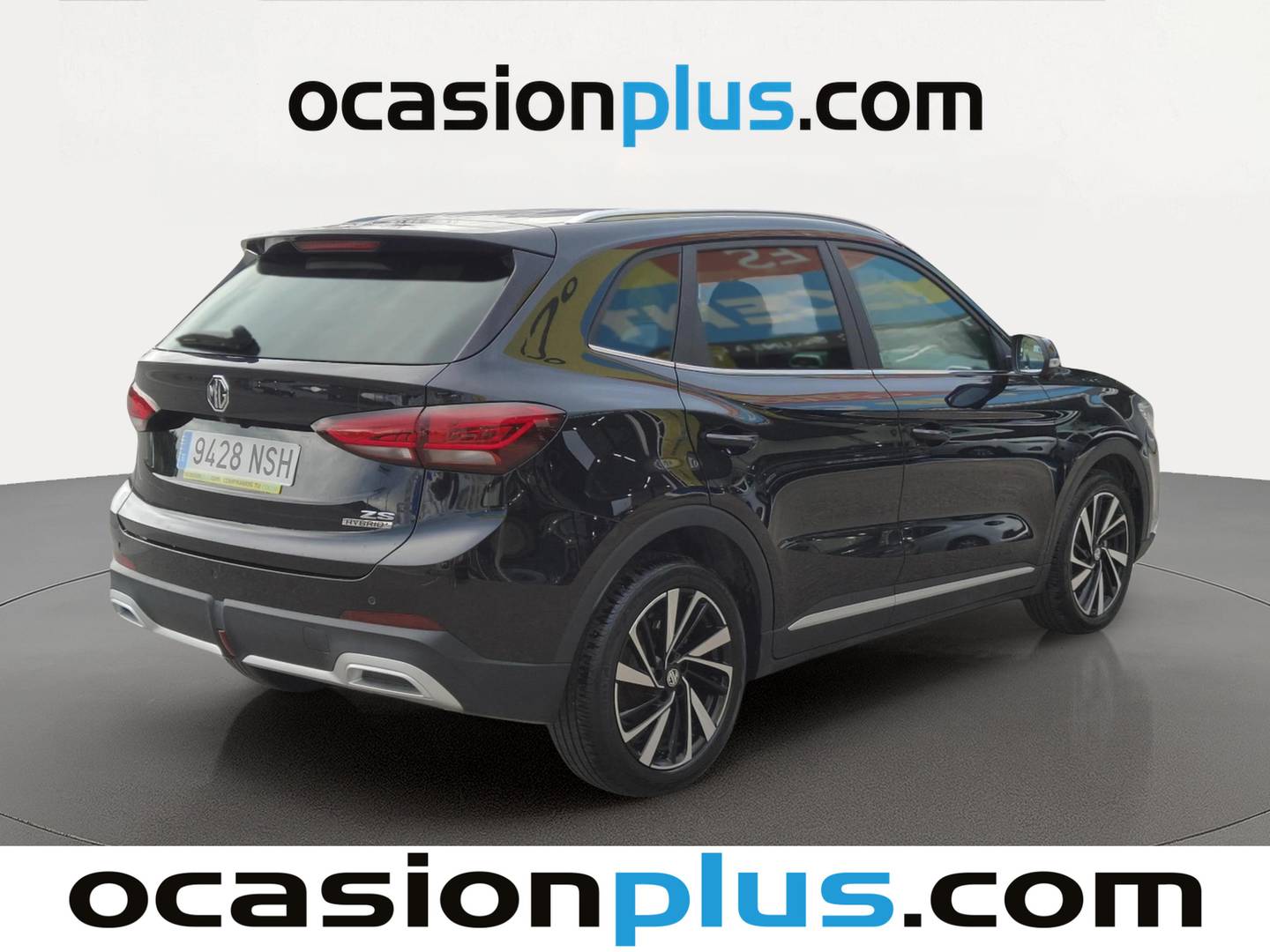 Foto trasera MG ZS MG ZS 1.5 Hybrid+ Luxury (197 CV) derecha