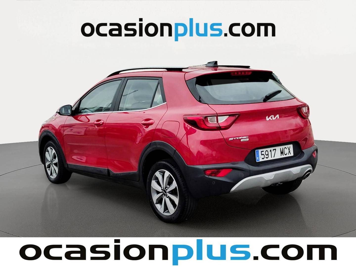 Foto trasera KIA Stonic Kia Stonic 1.0 T-GDi MHEV Drive iMT (100 CV) izquierda