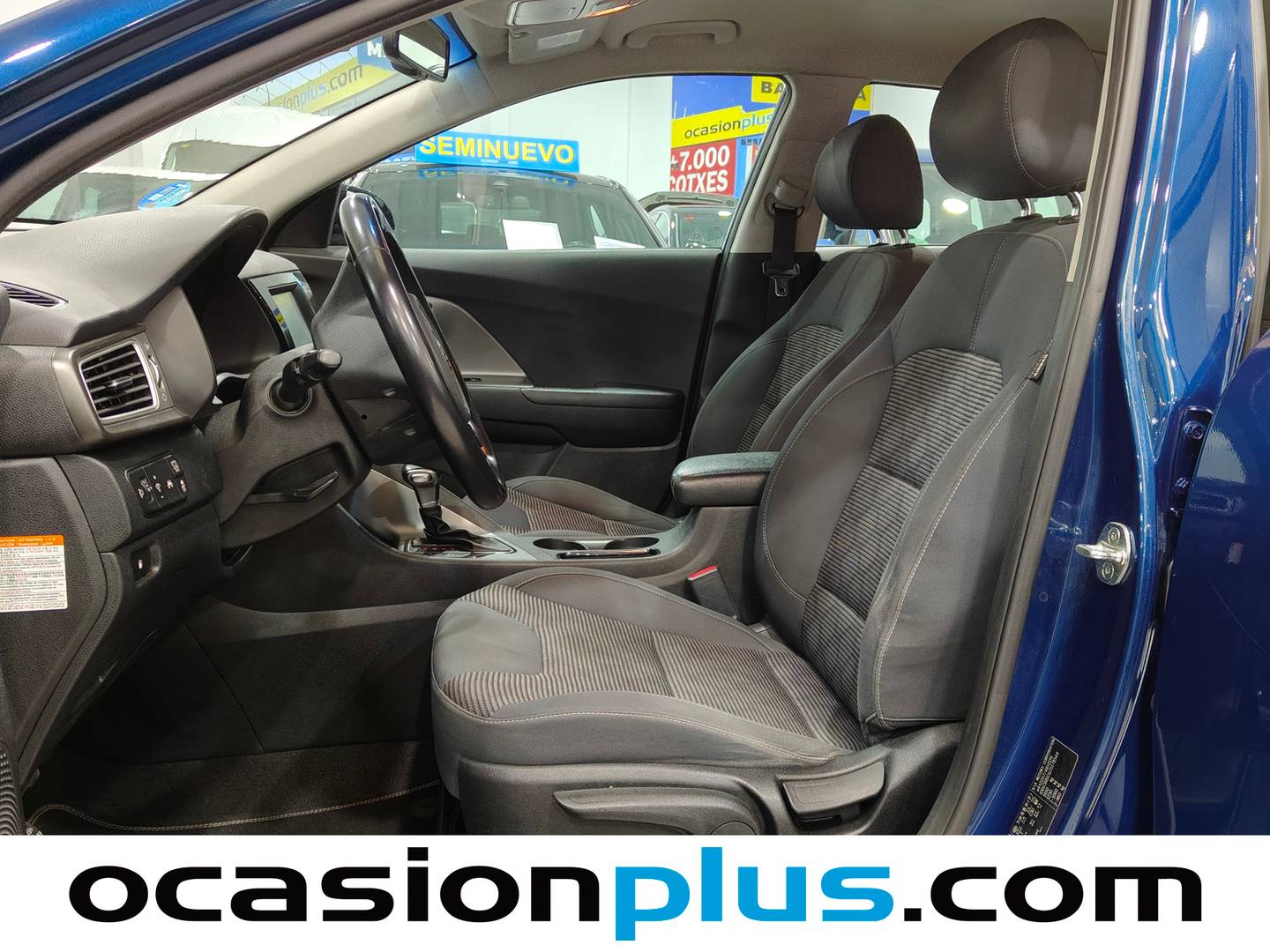 Foto asientos delanteros KIA Niro KIA Niro 1.6 GDi HEV Drive (141 CV)