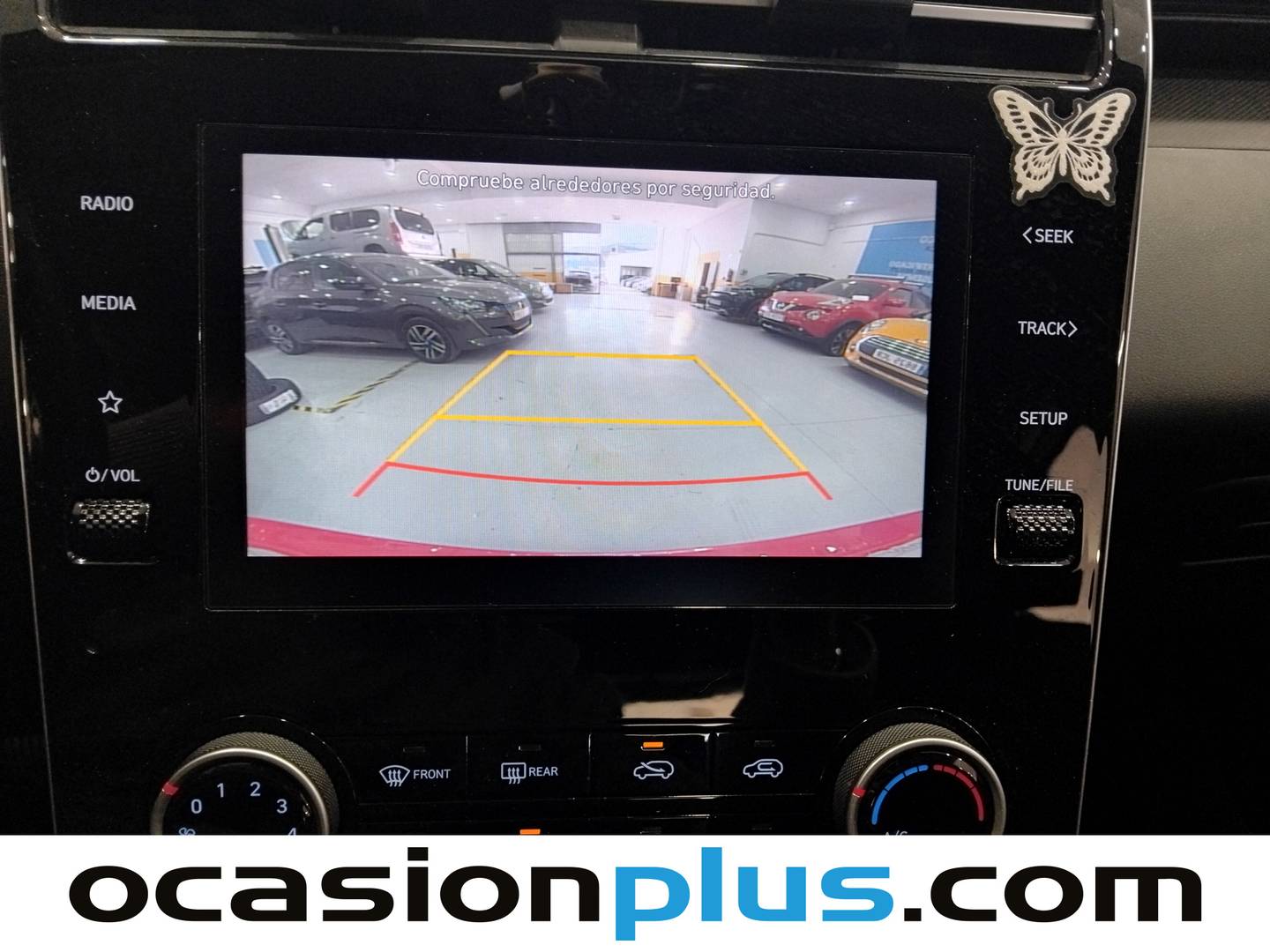 Extras y acabados del Hyundai Tucson Hyundai Tucson 1.6 TGDI Klass 4x2 (150 CV)