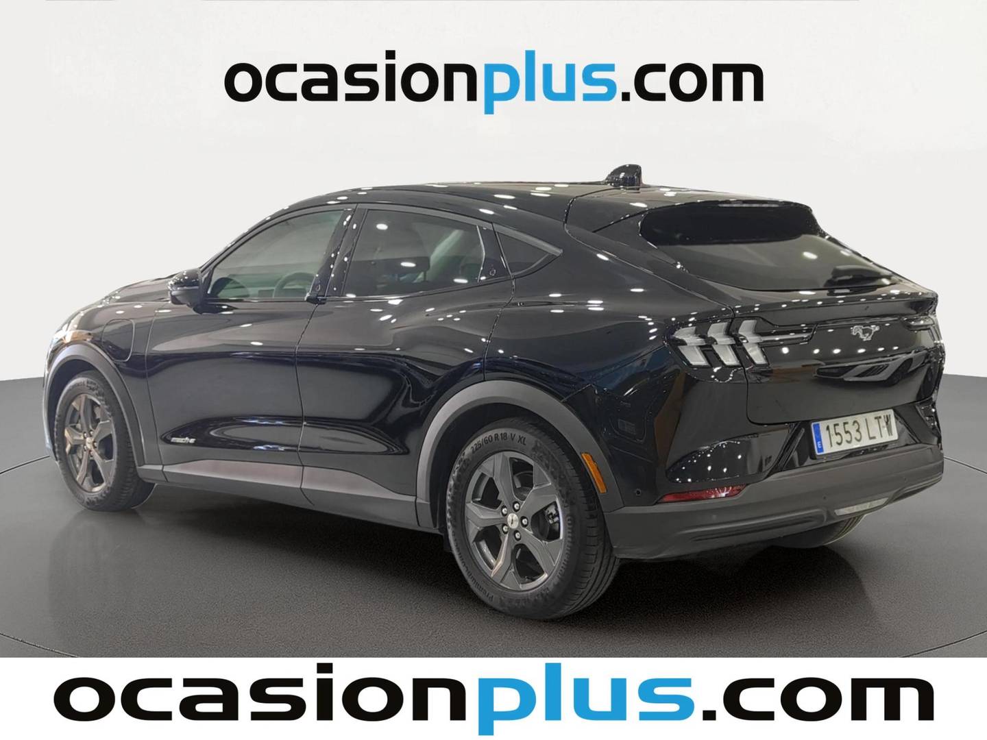 Foto trasera Ford Mustang Mach-E Ford Mustang Mach-E Mach-E izquierda