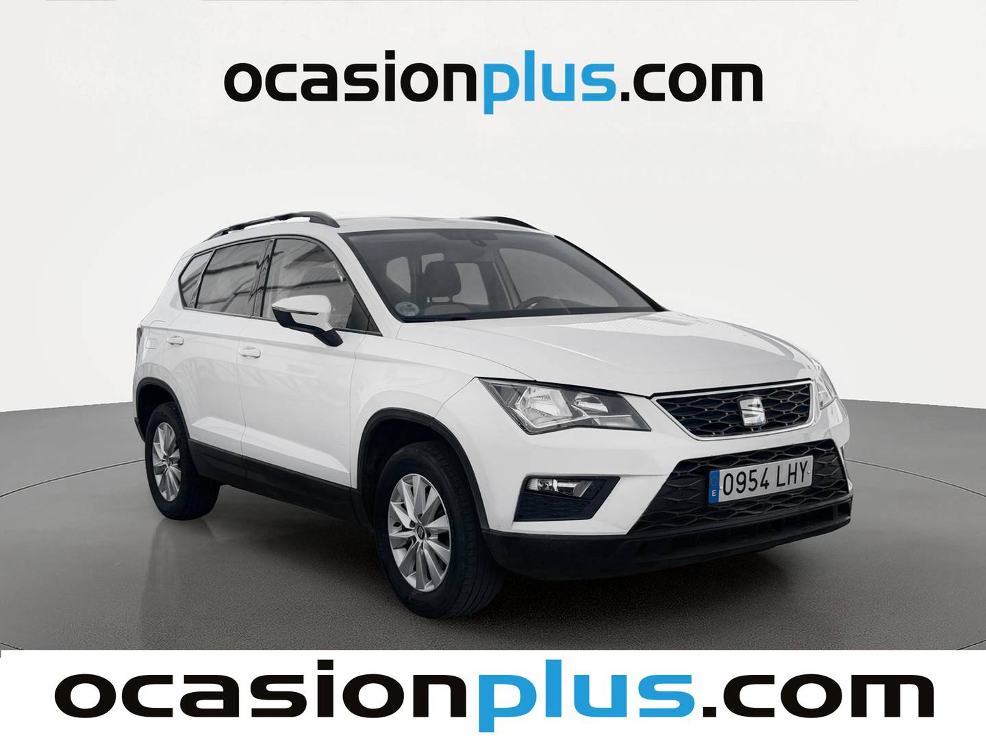 Foto delantera Seat Ateca Seat Ateca 1.0 TSI S&S Ecomotive Style (115 CV) derecha