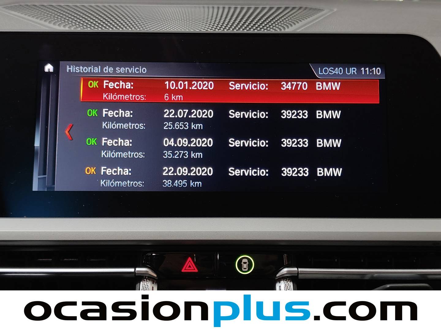 Foto del mantenimiento del BMW Serie 3 BMW Serie 3 318d Touring (150 CV)