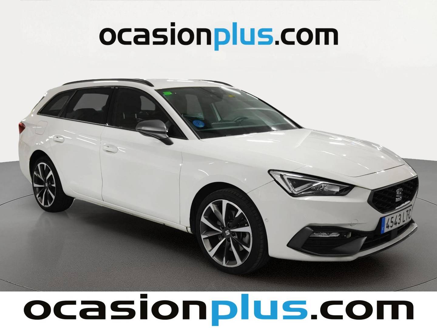 Foto delantera Seat León Seat León ST 1.4 e-Hybrid S&S FR Go XL DSG (204 CV) derecha