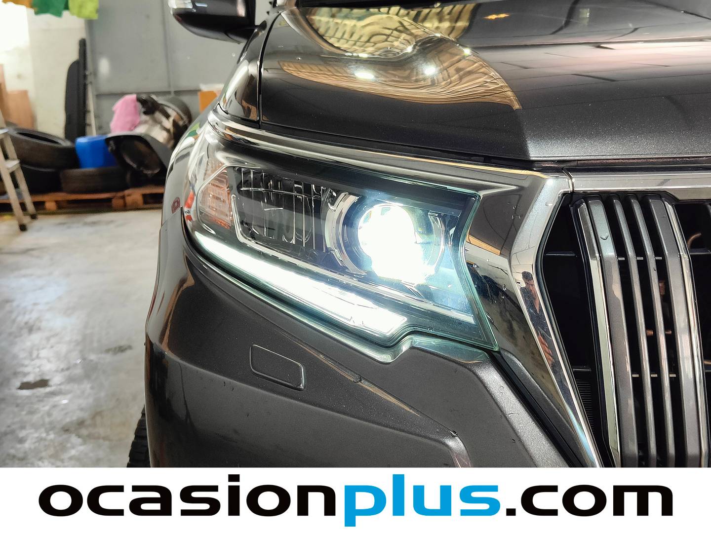 Accesorios del Toyota Land Cruiser Toyota Land Cruiser 2.8 D-4D VXL Aut. (177 CV) 7 Plazas