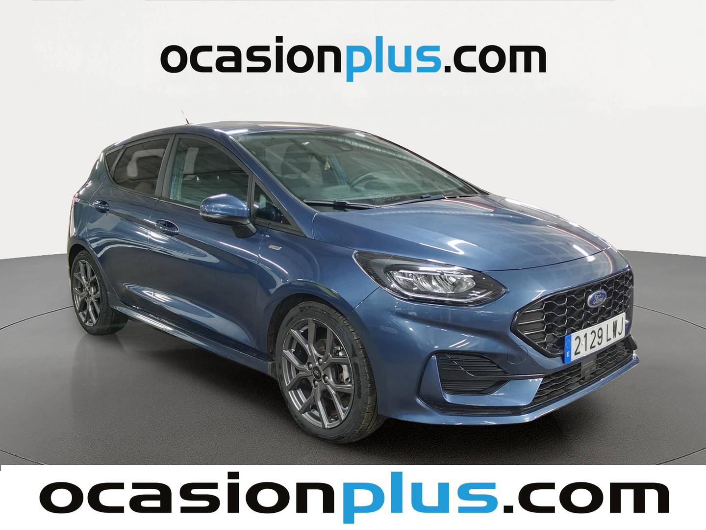 Foto delantera Ford Fiesta Ford Fiesta 1.0 EcoBoost MHEV ST-Line (125 CV) derecha