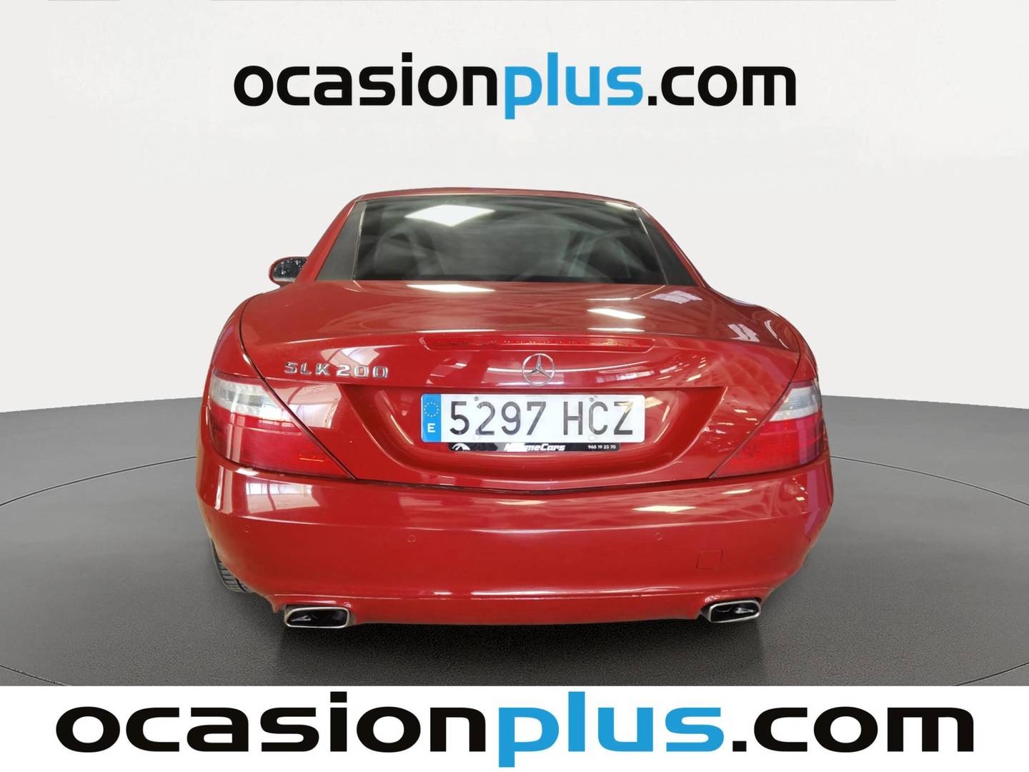 Foto Mercedes Clase SLK Mercedes-Benz Clase SLK SLK 200 BlueEfficiency Auto (184 CV)