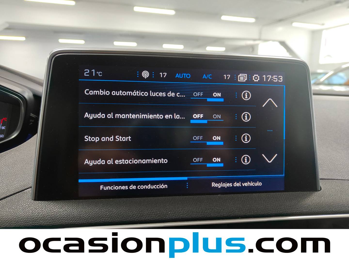 Extras del Peugeot 3008 Peugeot 3008 PureTech 130 S&S Allure (130 CV)