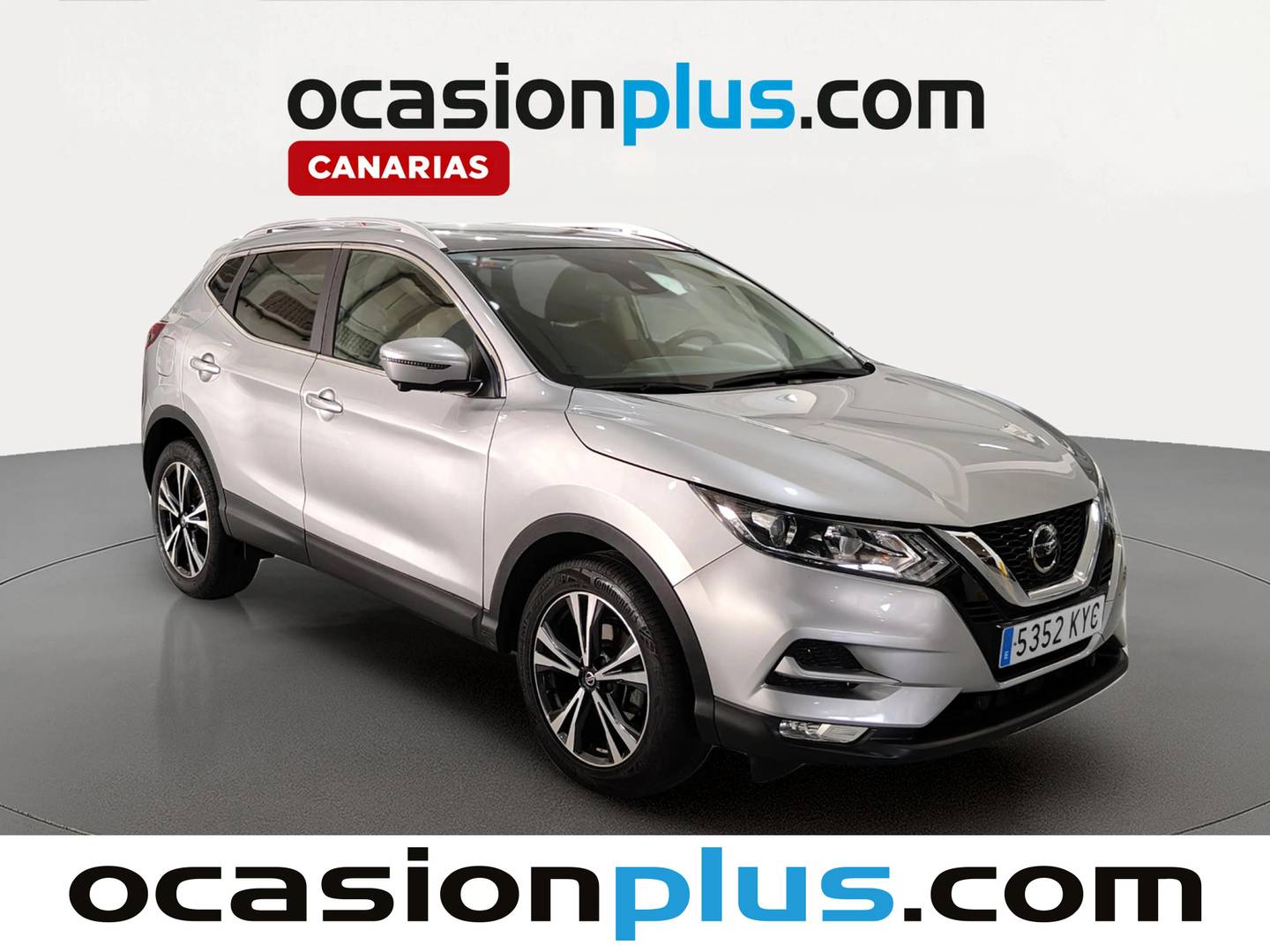 Foto delantera Nissan QASHQAI Nissan Qashqai DIG-T 140 N-Connecta (140 CV) derecha