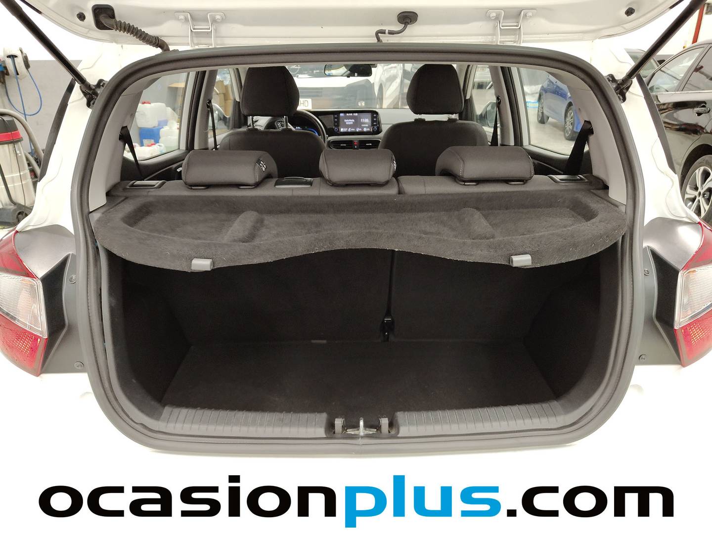 Fotos maletero Hyundai i10 Hyundai i10 1.0 Klass (67 CV)