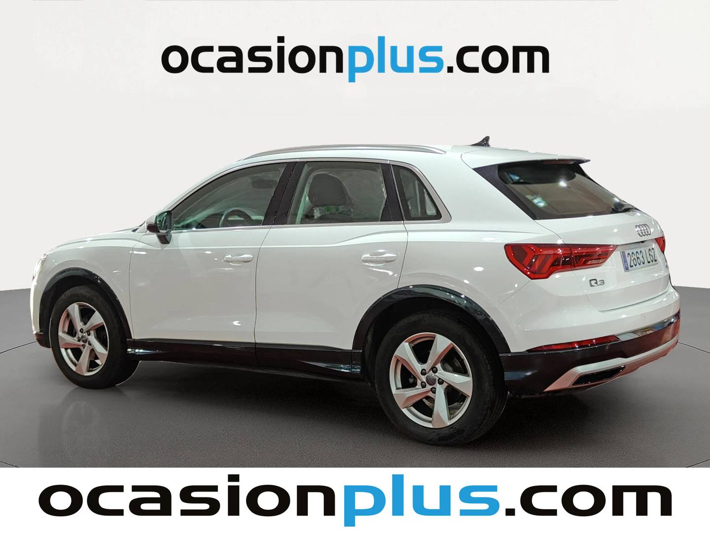 Foto trasera Audi Q3 Audi Q3 Advanced 35 TFSI 110 kW (150 CV) S tronic izquierda