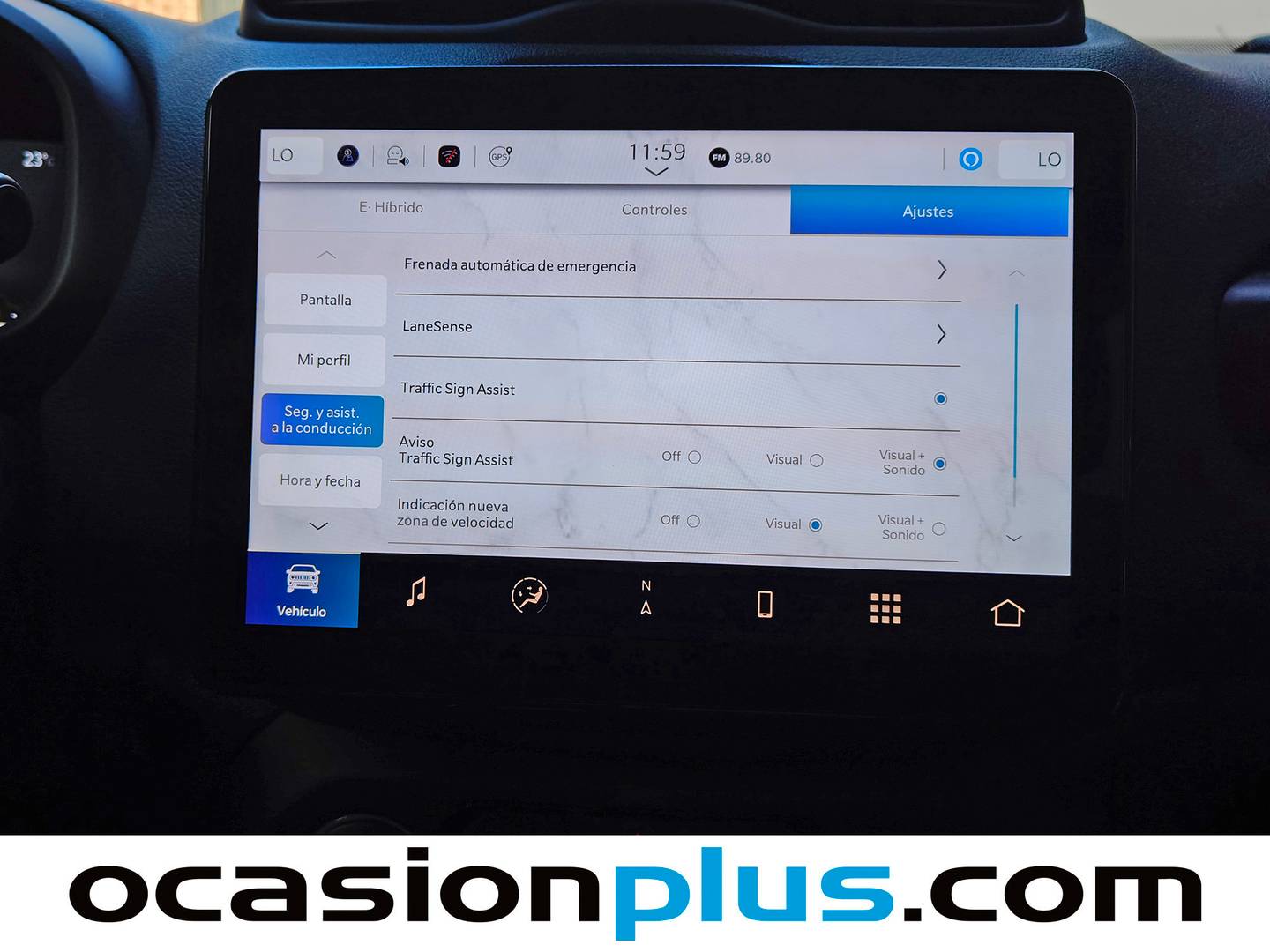Acabados Jeep Renegade Jeep Renegade eHybrid 1.5 Limited ATX (130 CV)