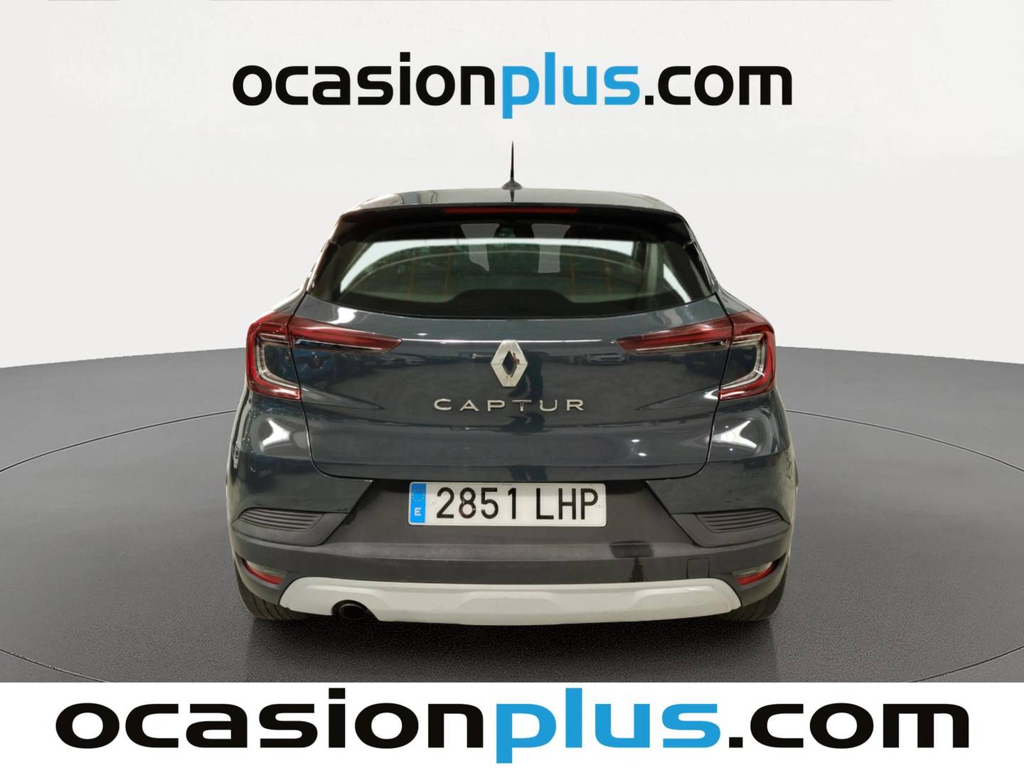 Foto del certificado del Renault Captur Renault Captur Intens Blue dCi (95 CV)