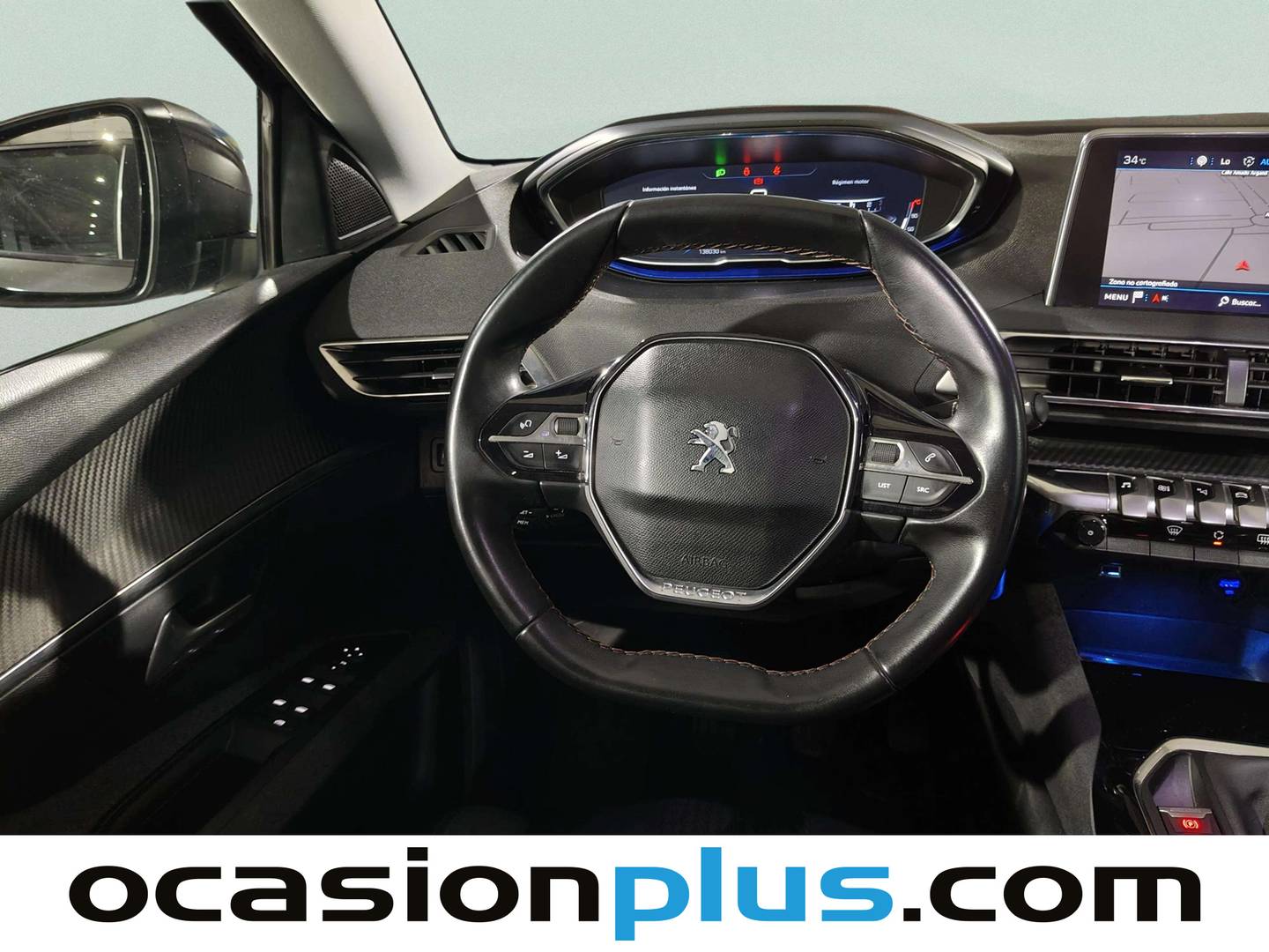 Peugeot 5008 Peugeot 5008 1.6L BlueHDi S&S Active (120 CV) 7 Plazas de ocasión