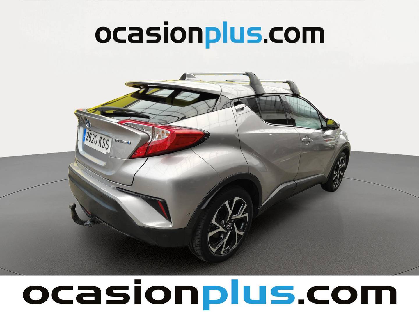 Foto trasera Toyota C-HR Toyota C-HR 1.8 125H Advance (122 CV) derecha