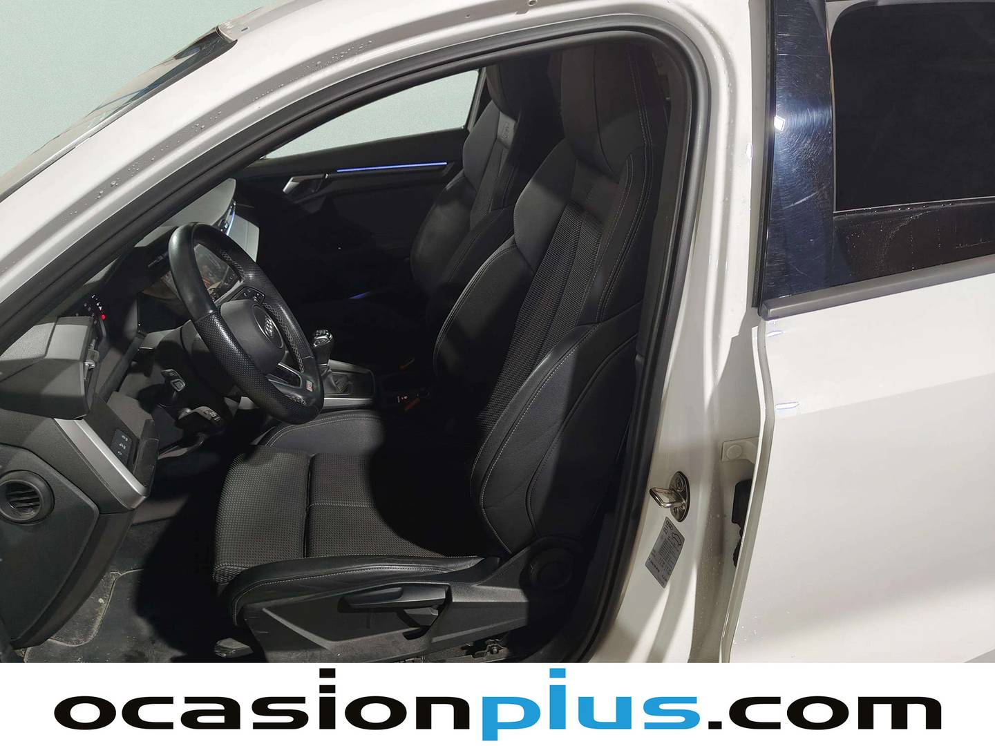 Foto asientos delanteros Audi A3 Audi A3 Sportback Genuine edition 30 TFSI (110 CV) Pack S-Line