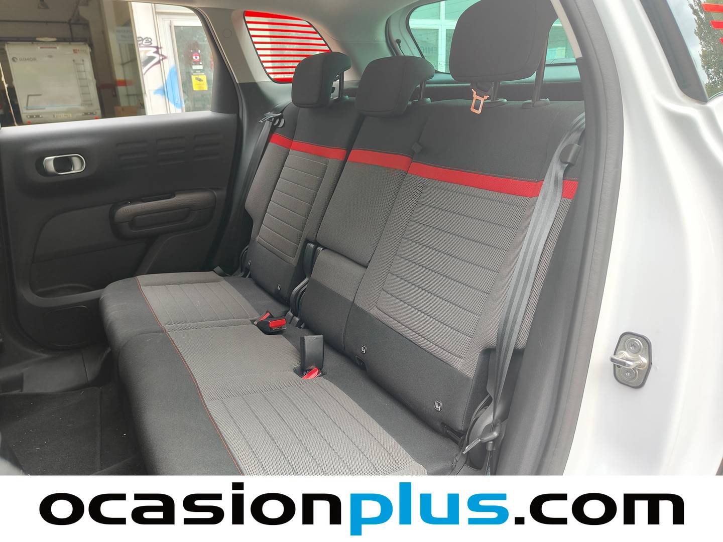 Foto asientos traseros Citroën C3 Aircross Citroën C3 Aircross BlueHDi 120 S&S Shine EAT6 (120 CV)