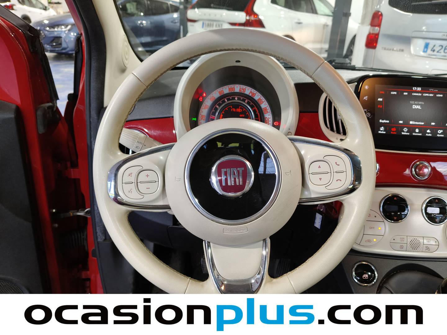 Equipamiento del Fiat 500 Fiat 500 1.2 8v Lounge (69 CV)