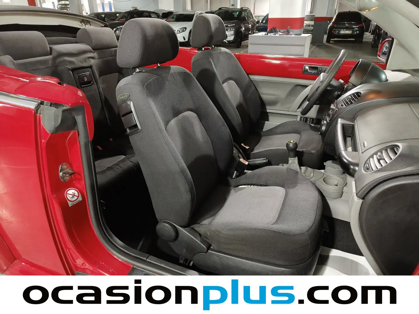 Foto Volkswagen Beetle Volkswagen Beetle 1.4i Cabriolet (75 CV)