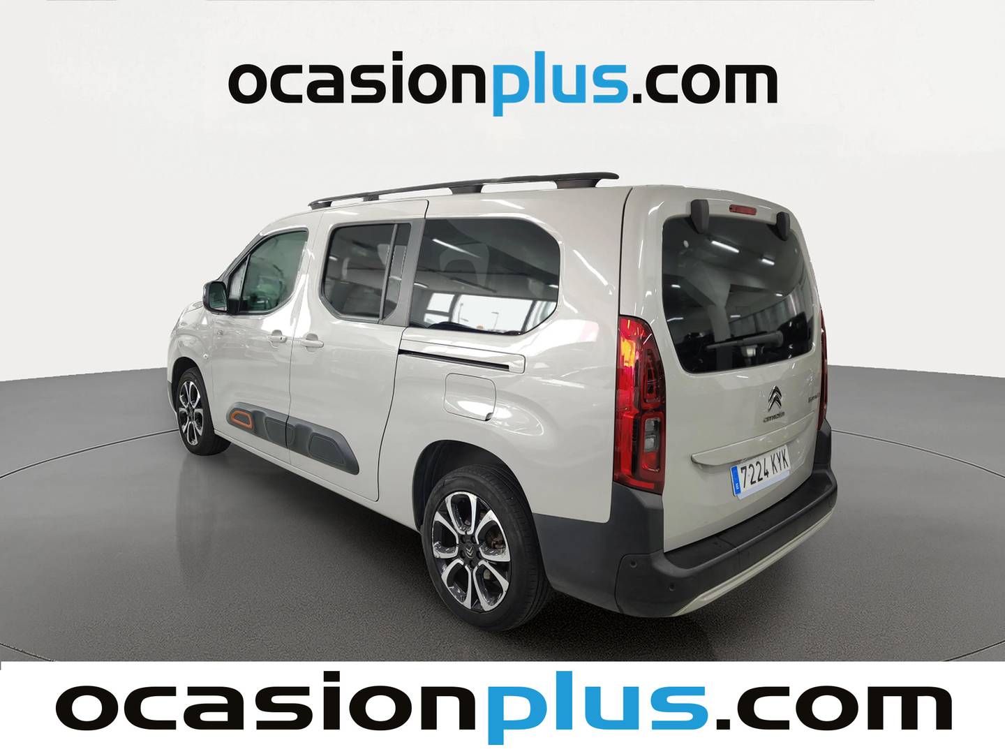 Foto trasera Citroën Berlingo Citroën Berlingo BlueHDi 130 S&S Talla XL Shine  (130 CV) 7 Plazas izquierda
