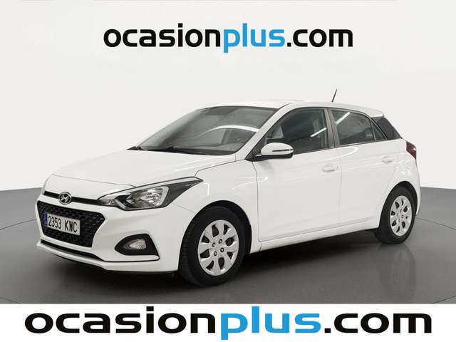 Hyundai i20 1.2 MPI Essence (75 CV) de segunda mano