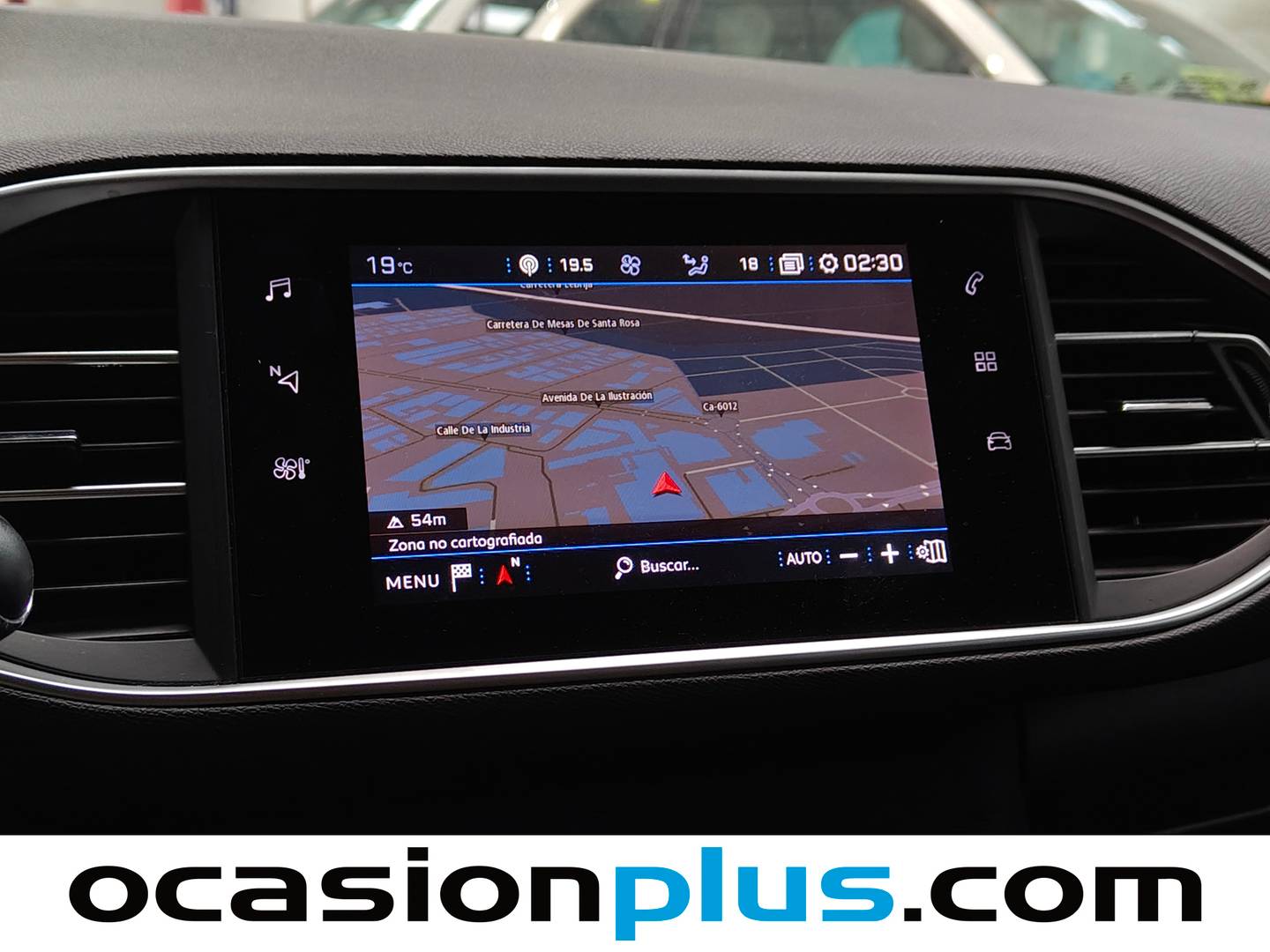 Extras y acabados del Peugeot 308 Peugeot 308 Allure Pack BlueHDi S&S (100 CV)