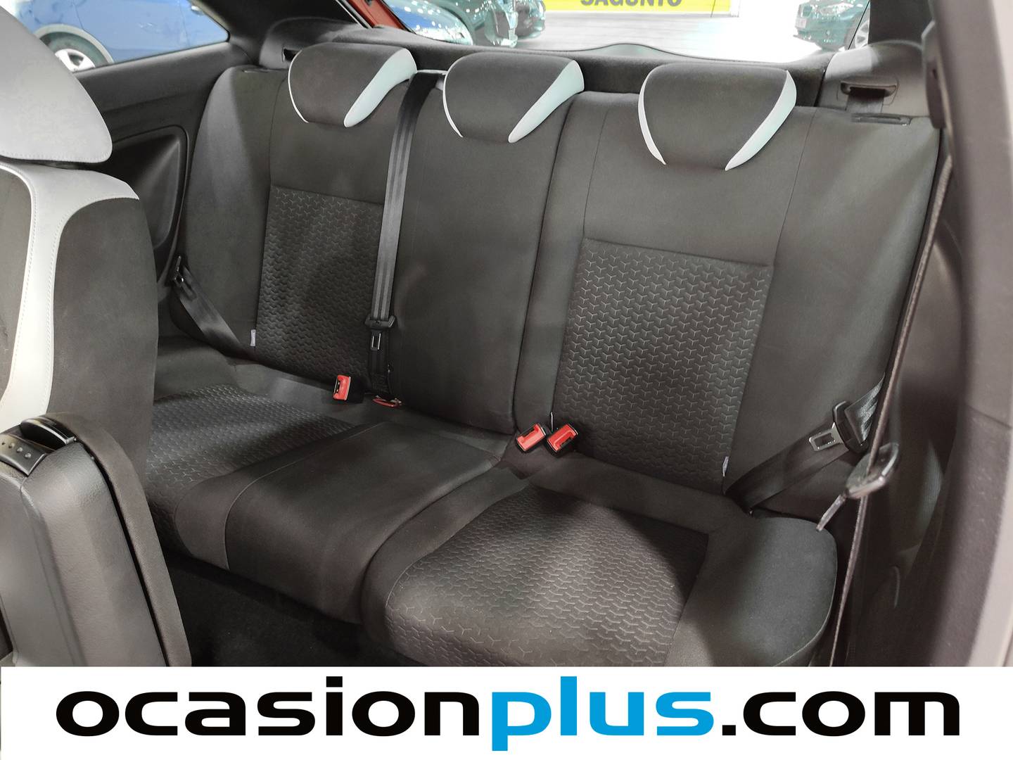 Foto asientos traseros Seat Ibiza Seat Ibiza SC 1.8 TSI S&S Cupra (192 CV)