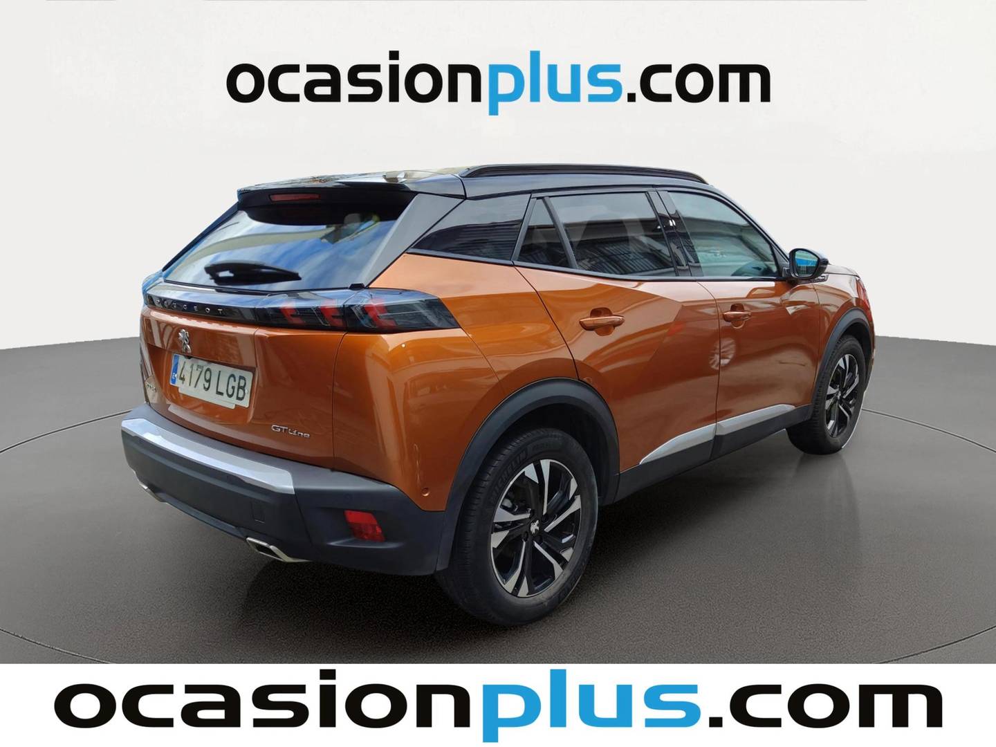 Foto trasera Peugeot 2008 Peugeot 2008 PureTech 130 S&S GT Line EAT8 (130 CV) derecha